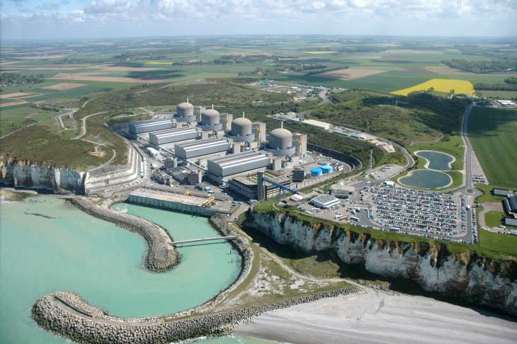 Elektrownia jądrowa Paluel. Fot. Francis Chanteloup/ EDF